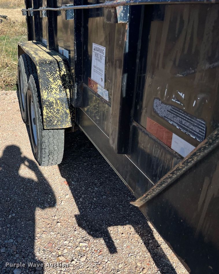 image for item EI0542 2010 Big Tex 10LP  dump trailer