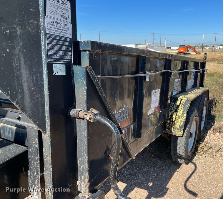 image for item EI0542 2010 Big Tex 10LP  dump trailer