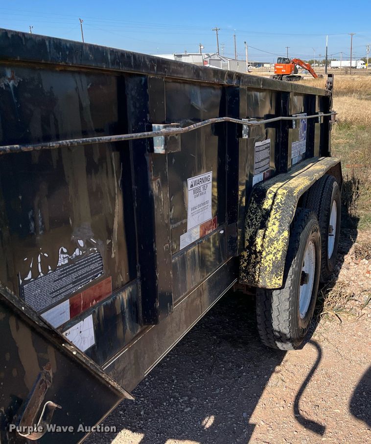 image for item EI0542 2010 Big Tex 10LP  dump trailer