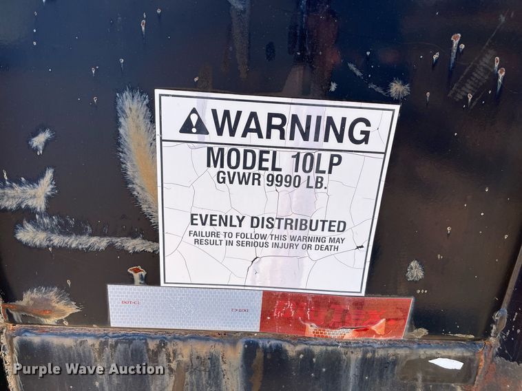 image for item EI0542 2010 Big Tex 10LP  dump trailer