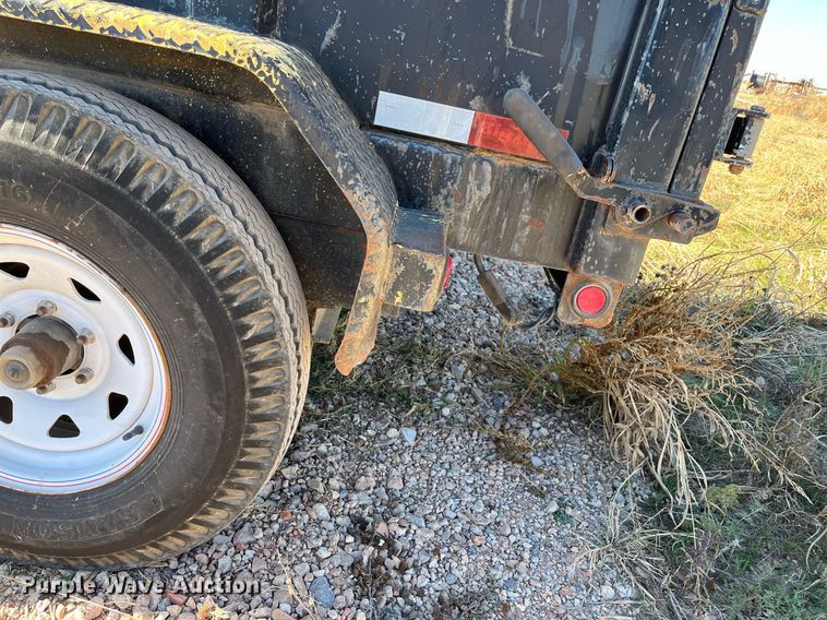 image for item EI0542 2010 Big Tex 10LP  dump trailer