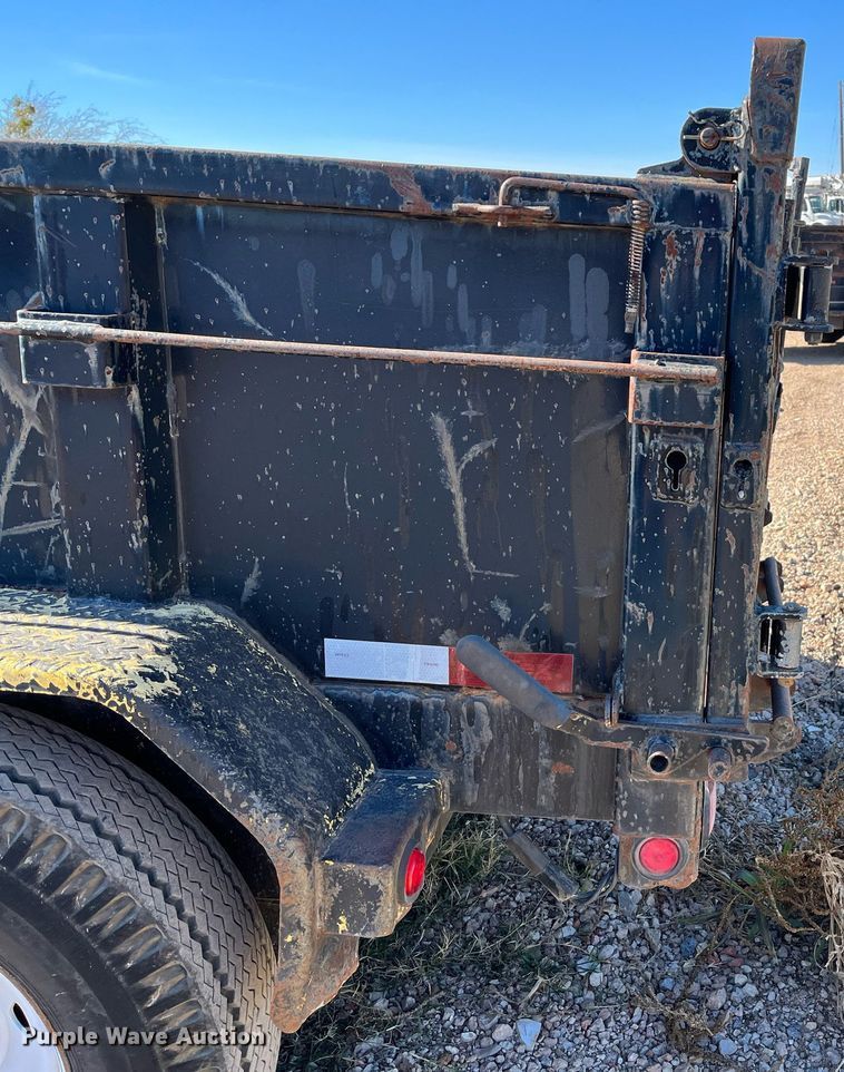 image for item EI0542 2010 Big Tex 10LP  dump trailer