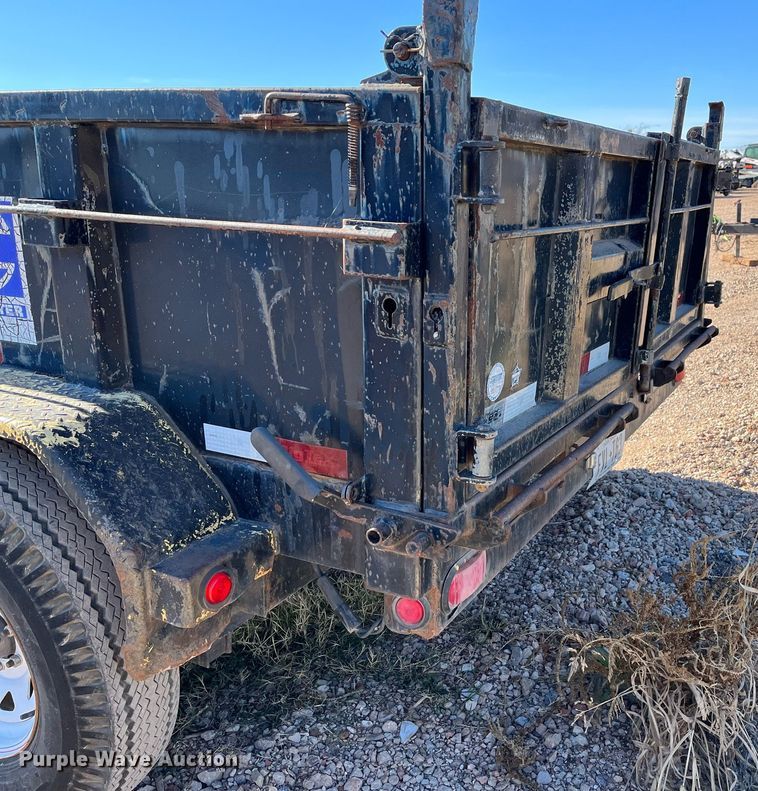 image for item EI0542 2010 Big Tex 10LP  dump trailer