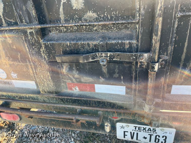 image for item EI0542 2010 Big Tex 10LP  dump trailer