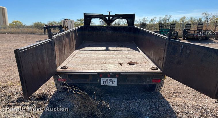 image for item EI0542 2010 Big Tex 10LP  dump trailer