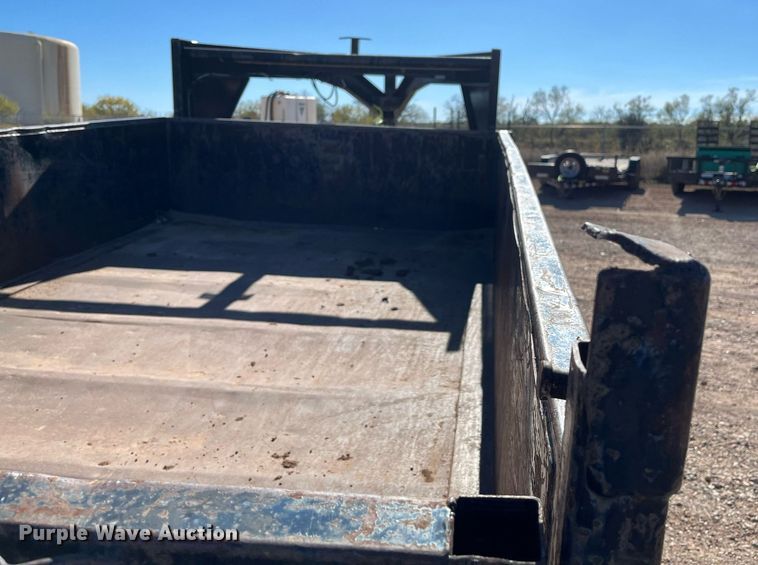 image for item EI0542 2010 Big Tex 10LP  dump trailer