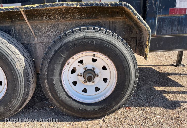 image for item EI0542 2010 Big Tex 10LP  dump trailer