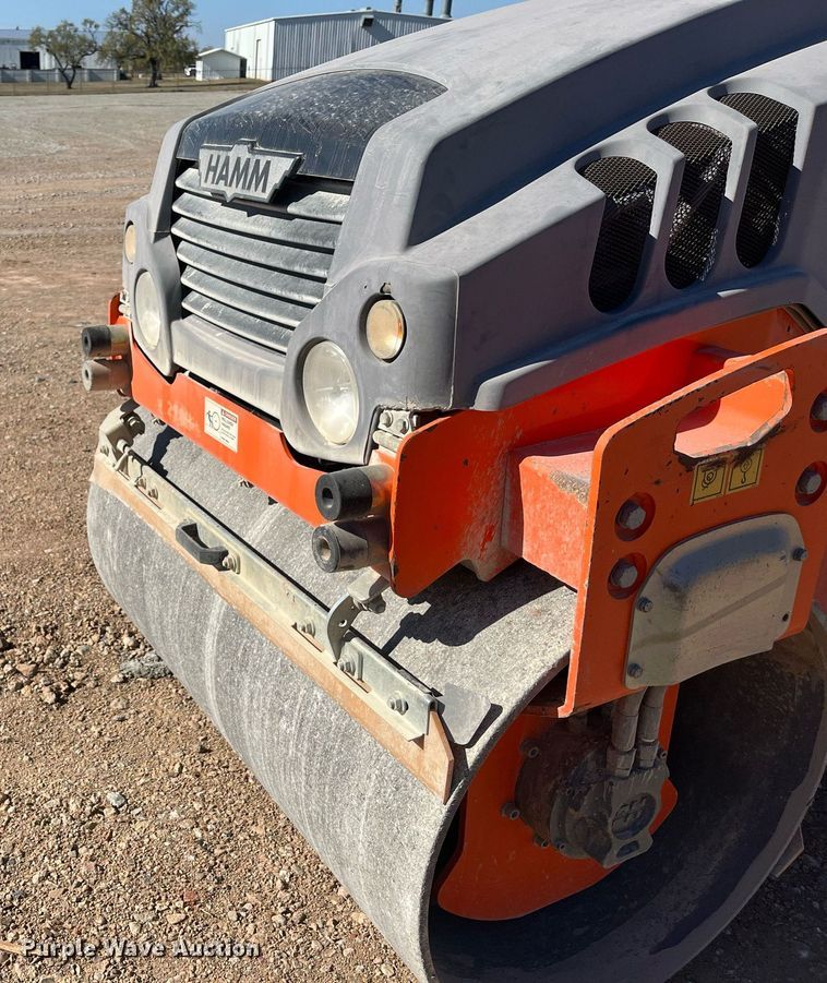 image for item EI0543 2015 Hamm HD12VV  double drum vibratory roller
