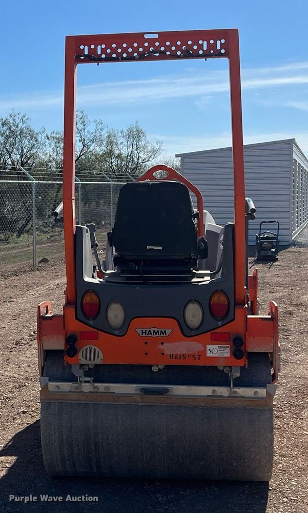 image for item EI0543 2015 Hamm HD12VV  double drum vibratory roller