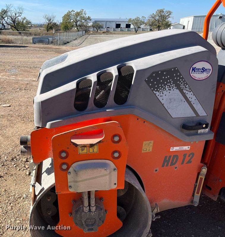 image for item EI0543 2015 Hamm HD12VV  double drum vibratory roller