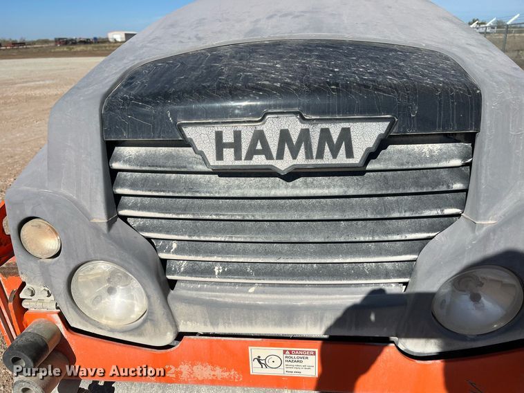 image for item EI0543 2015 Hamm HD12VV  double drum vibratory roller