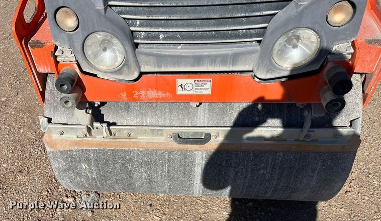 image for item EI0543 2015 Hamm HD12VV  double drum vibratory roller