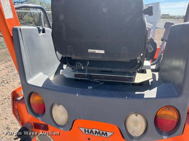 image for item EI0543 2015 Hamm HD12VV  double drum vibratory roller