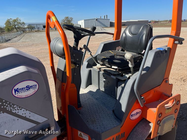 image for item EI0543 2015 Hamm HD12VV  double drum vibratory roller