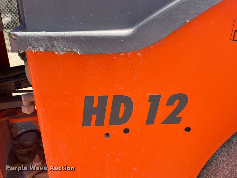 image for item EI0543 2015 Hamm HD12VV  double drum vibratory roller