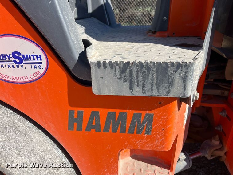 image for item EI0543 2015 Hamm HD12VV  double drum vibratory roller