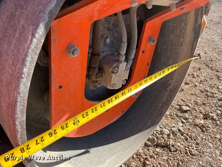 image for item EI0543 2015 Hamm HD12VV  double drum vibratory roller