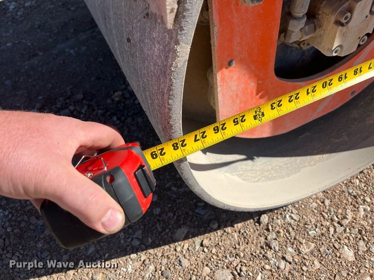 image for item EI0543 2015 Hamm HD12VV  double drum vibratory roller