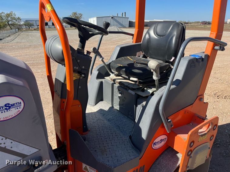 image for item EI0543 2015 Hamm HD12VV  double drum vibratory roller