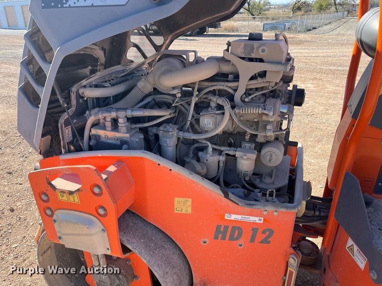 image for item EI0543 2015 Hamm HD12VV  double drum vibratory roller