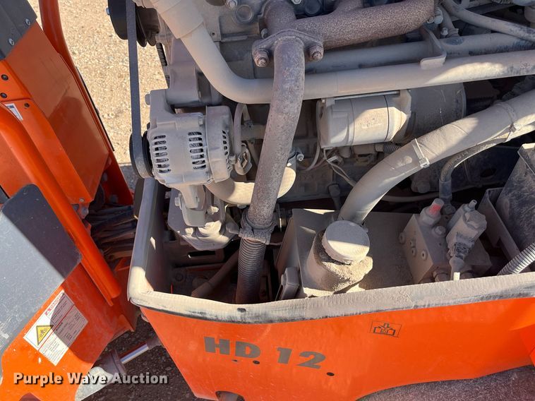 image for item EI0543 2015 Hamm HD12VV  double drum vibratory roller