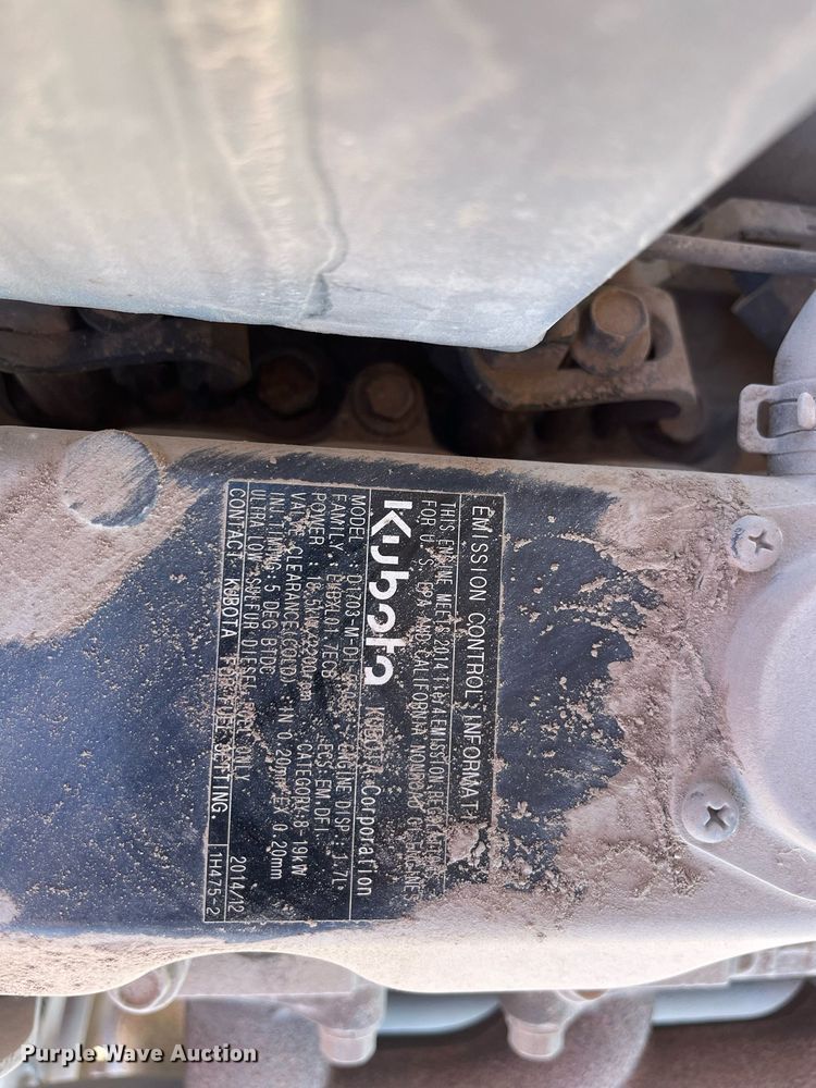 image for item EI0543 2015 Hamm HD12VV  double drum vibratory roller