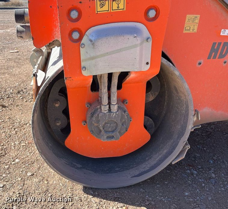 image for item EI0543 2015 Hamm HD12VV  double drum vibratory roller