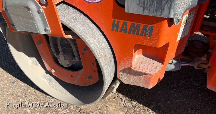 image for item EI0543 2015 Hamm HD12VV  double drum vibratory roller