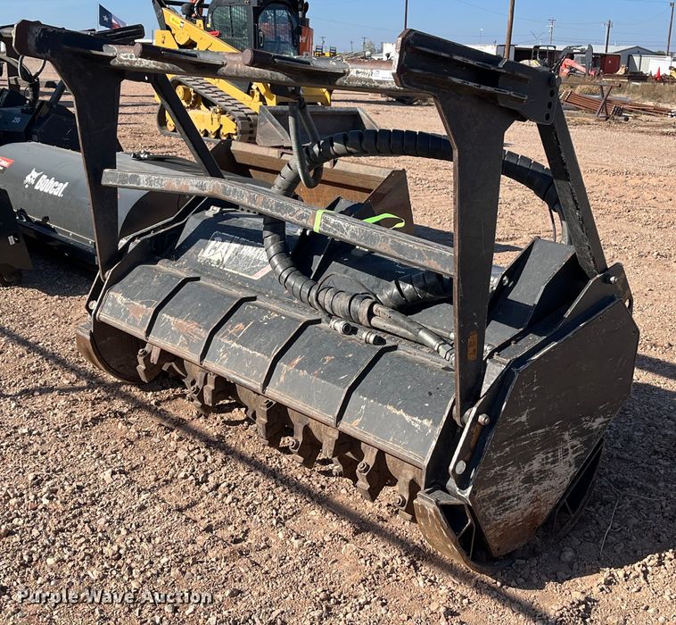 2018 Caterpillar HM418C skid steer mulcher in Abilene, TX Item EI0545