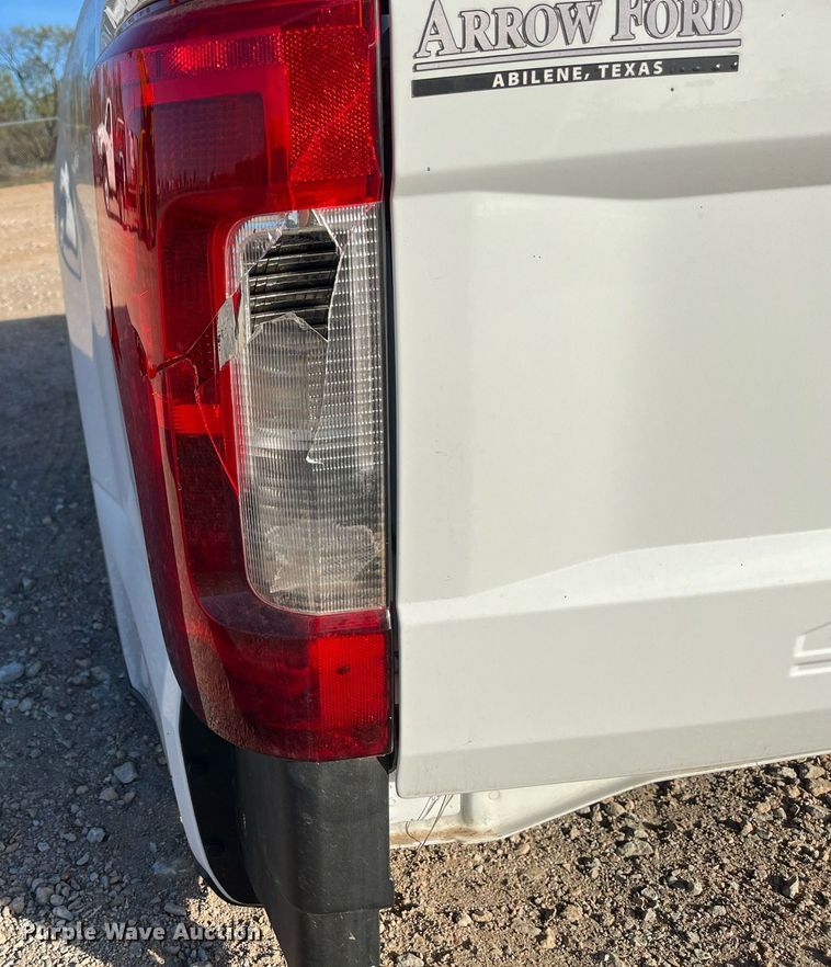 image for item EI0547 Ford F250  pickup truck bed