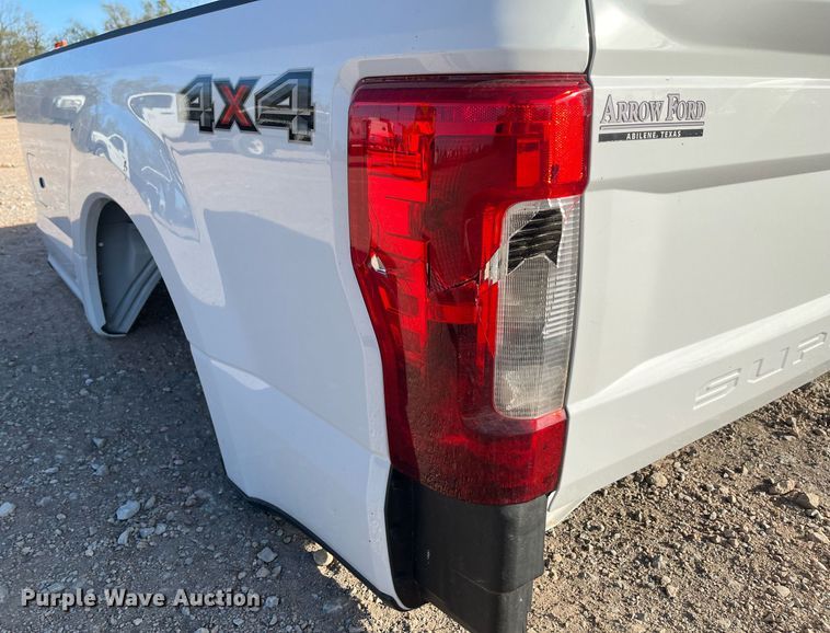 image for item EI0547 Ford F250  pickup truck bed