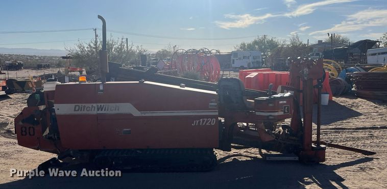 image for item EI0550 1999 Ditch Witch JT1720  directional boring unit