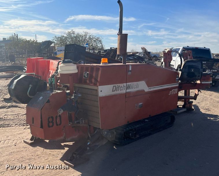 image for item EI0550 1999 Ditch Witch JT1720  directional boring unit