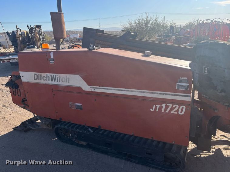 image for item EI0550 1999 Ditch Witch JT1720  directional boring unit