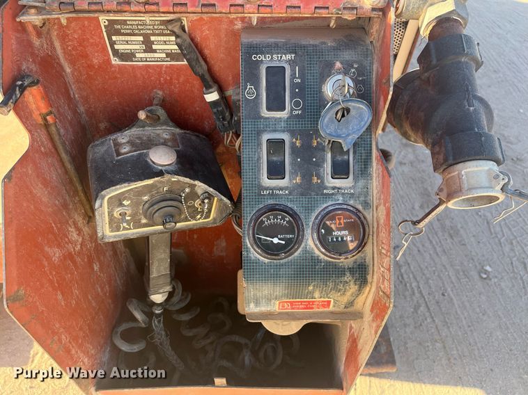 image for item EI0550 1999 Ditch Witch JT1720  directional boring unit