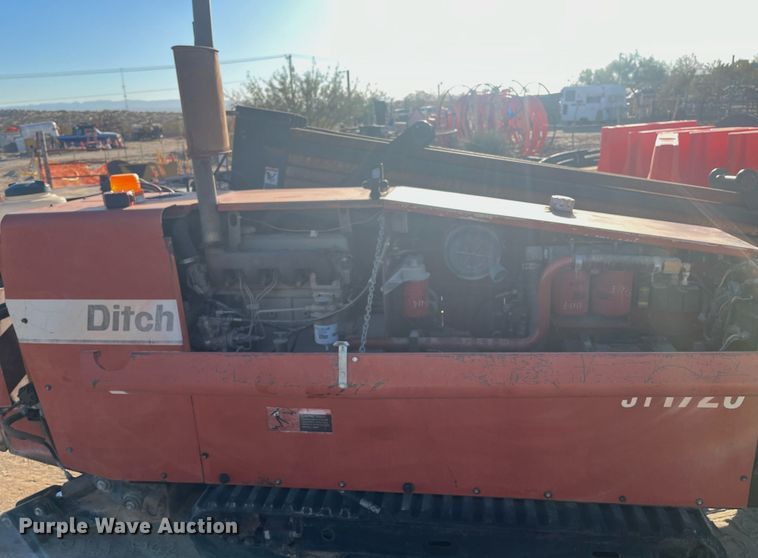 image for item EI0550 1999 Ditch Witch JT1720  directional boring unit