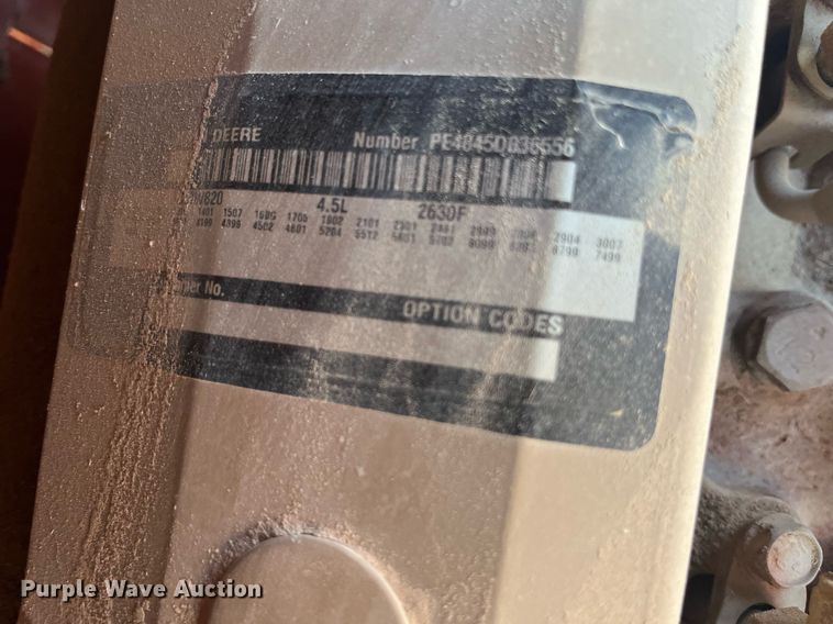 image for item EI0550 1999 Ditch Witch JT1720  directional boring unit