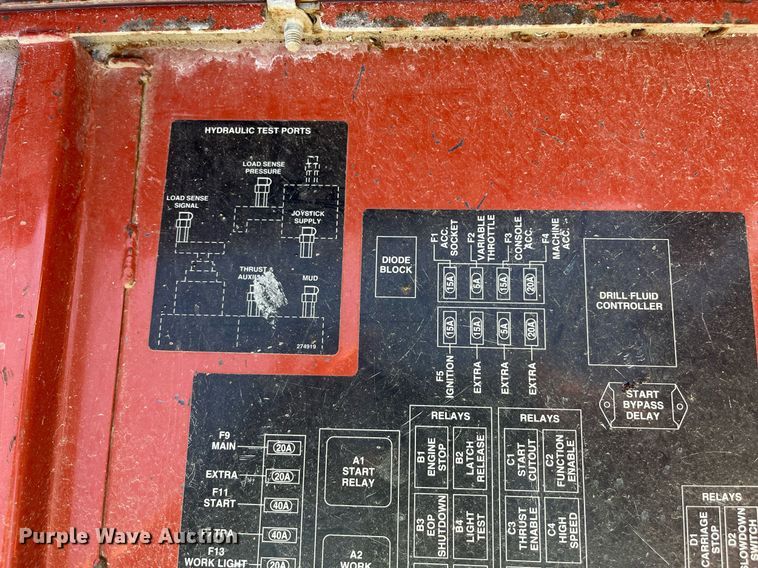 image for item EI0550 1999 Ditch Witch JT1720  directional boring unit