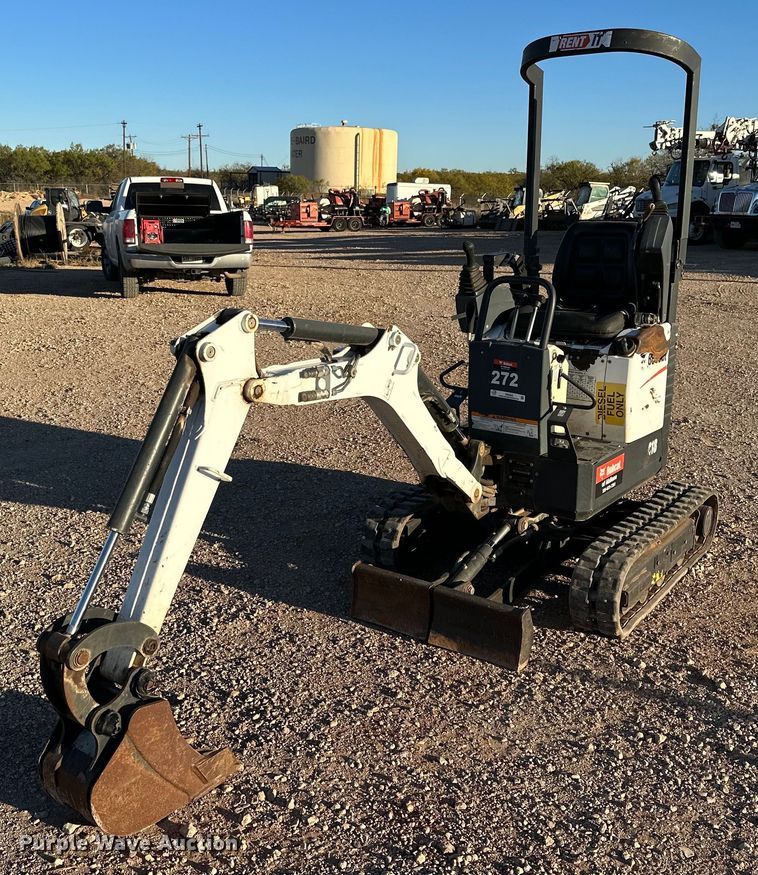 image for item EI0563 2017 Bobcat 418  mini excavator