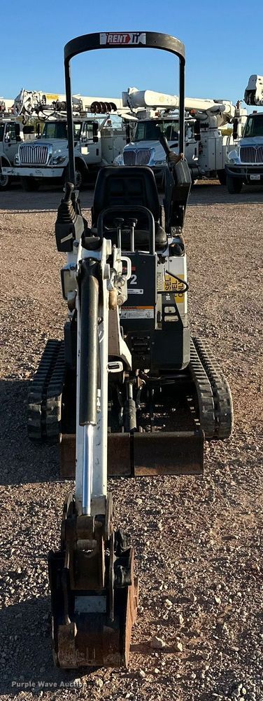 image for item EI0563 2017 Bobcat 418  mini excavator