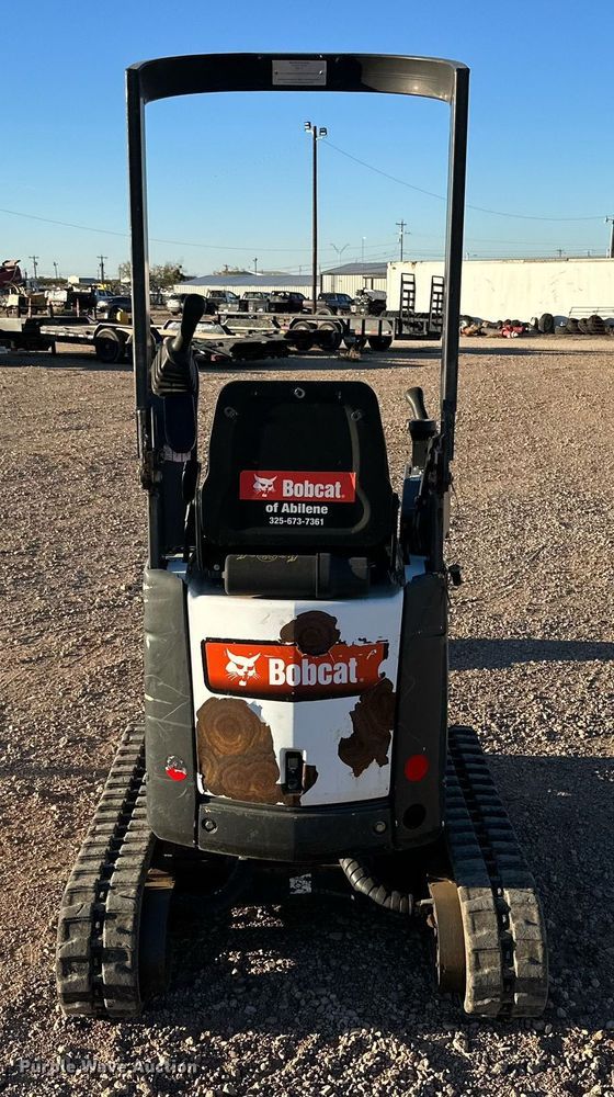 image for item EI0563 2017 Bobcat 418  mini excavator