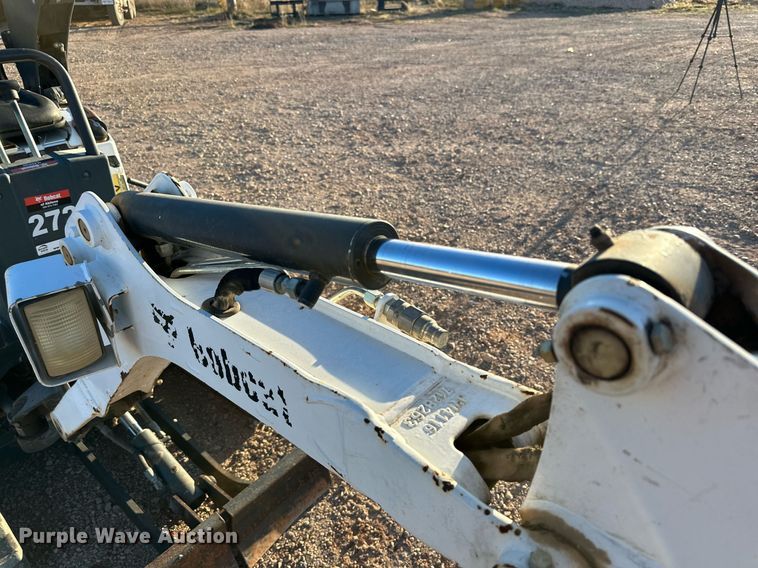 image for item EI0563 2017 Bobcat 418  mini excavator