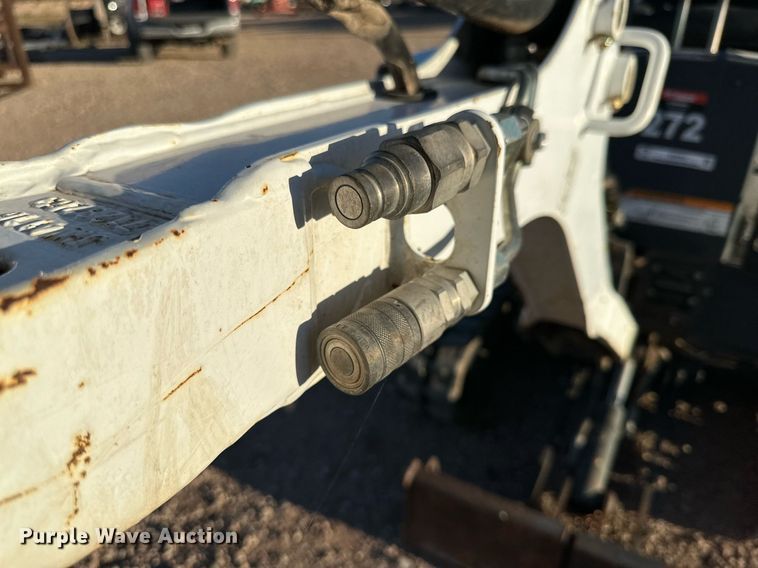 image for item EI0563 2017 Bobcat 418  mini excavator