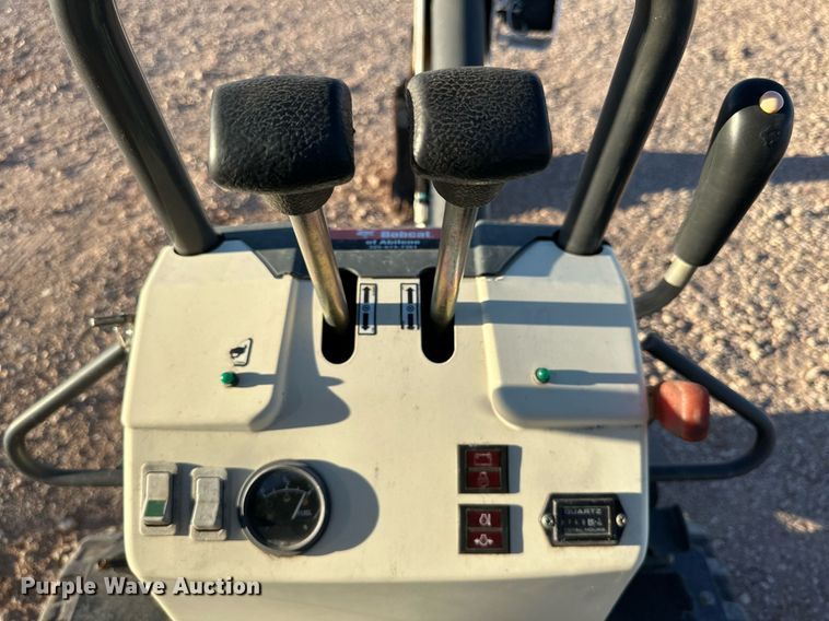 image for item EI0563 2017 Bobcat 418  mini excavator