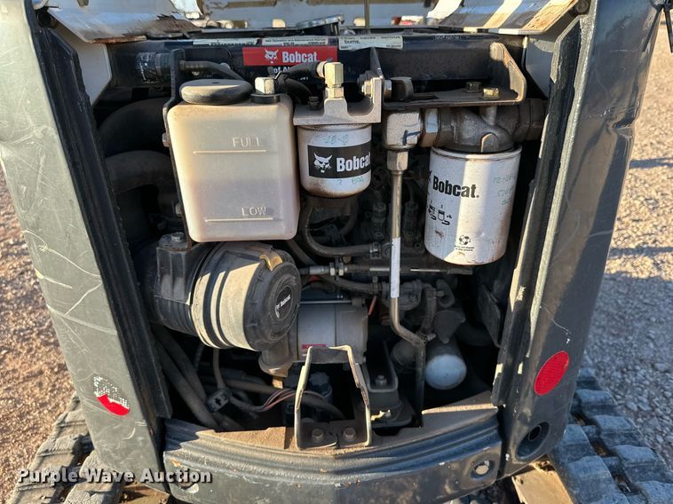 image for item EI0563 2017 Bobcat 418  mini excavator