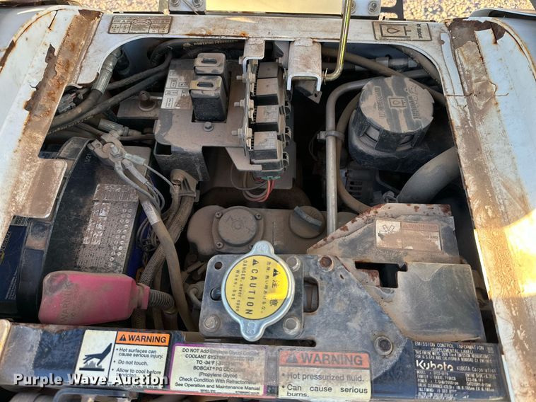 image for item EI0563 2017 Bobcat 418  mini excavator