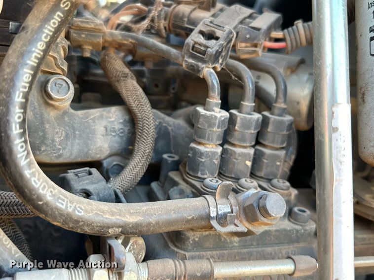 image for item EI0563 2017 Bobcat 418  mini excavator