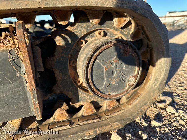 image for item EI0563 2017 Bobcat 418  mini excavator