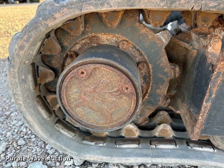 image for item EI0563 2017 Bobcat 418  mini excavator