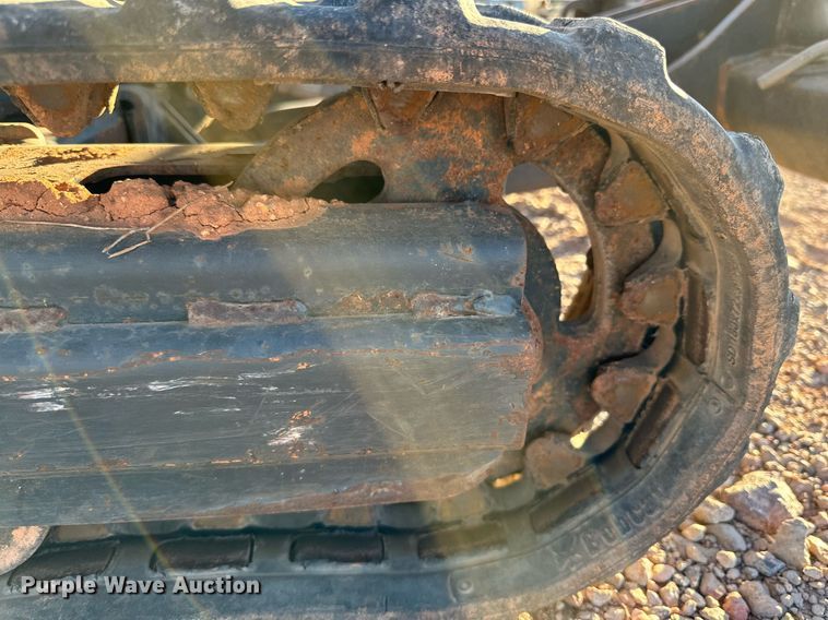 image for item EI0563 2017 Bobcat 418  mini excavator